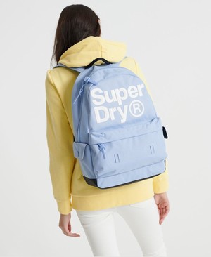 Superdry Edge Montana Női Hátizsák Kék | JYHBK1472